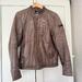 Strellson Lederjacke Braun Gr. 48 - Bild 1