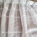 Gardine weiß Schabracke - Bild 3