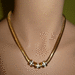 BIJOU BRIGITTE tolle Kette, gold farben TOP - Bild 1