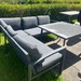 Gartenlounge in L-Form mit passenden Tisch! 300 VB - Bild 2