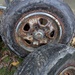 Alte 5-Loch Opel Commodore C -Felgen - Bild 5