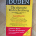 Duden - Die deutsche Rechtschreibung  - Bild 1