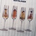 Neu: Sektglas-Set Gustav Klimt von ars mundi - Bild 1