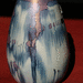 Silber-Distel Vase aus 1970/1980iger Jahre - Bild 2