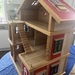 Puppenhaus Spielhaus aus Holz mit Zubehör Möbel  - Bild 2