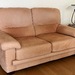 Formschönes Ledersofa - Bild 1