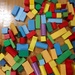 Bunte Bauklötze aus Holz zum staunen und spielen - Bild 9