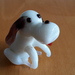 kleine Glasfigur Hund - Bild 1