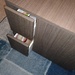 Schöner Couchtisch mit viel Stauraum weiß braun - Bild 6