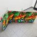 Gartenliege 3-Bein-Liege klappbar, leichte Sonnenl - Bild 3