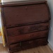Holzsekretär- Vintage- massiv - Bild 1