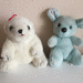 Eisbär und Teddy Stoff- / Kuscheltiere  - Bild 3