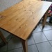 Küchentisch aus hellem Holz - Bild 2