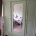 Antiker, mintfarbener Kleiderschrank  - Bild 1