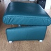 Fernsehsessel und Hocker - Leder - Bild 3