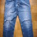 Ripped Jeans Joker - mit gerissenen Knien 32-34 - Bild 1