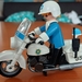 Playmobil 3564 Polizei Police Motorrad - Bild 1
