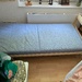 IKEA-Bett (200x90) mit Lattenrost und Matratze - Bild 2