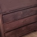 Holzsekretär- Vintage- massiv - Bild 2