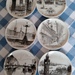 Porzellanuntersetzer  - Bild 1