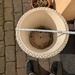 Großer Outdoor Blumenkübel aus Steinguss - Bild 4