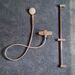 Vigour Einhand-AP-Brausebatterie inkl. Handbrause - Bild 1