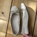 Elegante Schuhe (Elfenbeinfarbe) - Bild 1