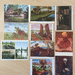 Alte Worpsweder Kunst-Postkarten um 1960 - Bild 1