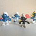 Schlumpffiguren -Sammelfiguren-  - Bild 1