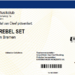 2 Tickets, Young Rebel Set, Tower Bremen, 17.09.25 - Bild 1