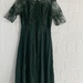 grünes Partykleid NEU Gr L   - Bild 3
