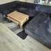 großes Sofa oder Couch mit Tisch in 28307  - Bild 1