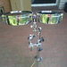 2 kleine Timbales für Drumset sehr mass. Bauweise - Bild 3
