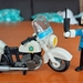 Playmobil 3564 Polizei Police Motorrad - Bild 2