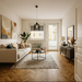 Peterswerder- 2-Zimmer-Wohnung mit Balkon (Privat) - Bild 1