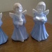 3 Engel Porzellan - Bild 1