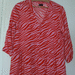 NEUES Sommerkleid M rot Muster - Bild 3