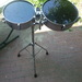2 kleine Timbales für Drumset sehr mass. Bauweise - Bild 6