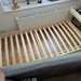 IKEA-Bett (200x90) mit Lattenrost und Matratze - Bild 1