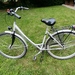 Damen Fahrrad 28 x 2  Silber von Böttcher  3 Gang - Bild 1