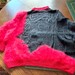 Damen Pullover Handarbeit mit Angora - Bild 3