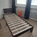 Bettgestell mit Lattenrost 90x200 cm verschenken  - Bild 3