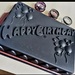 Große Kuchenform für Geburtstag HAPPY BIRTHDAY  - Bild 1