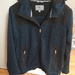 BLUE WAVE Strick Fleece Jacke Gr. M ungetragen - Bild 3