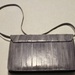 Elegante Handtasche / Clutch aus Aalleder - Bild 3