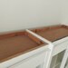 Vitrinenschrank, Glas & Holz, weiß, 276x240x40 - Bild 7