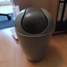 Badezimmer Mülleimer, Kosmetik, 5 Liter, grau - Bild 1