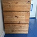 Kleine alte IVAR Kommode mit drei Schubladen  - Bild 2