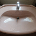 Waschbecken und Hänge-WC - Bild 1