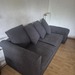 Zweiersofa (inkl.Schlaffunktion) mit Hocker (Ikea) - Bild 1